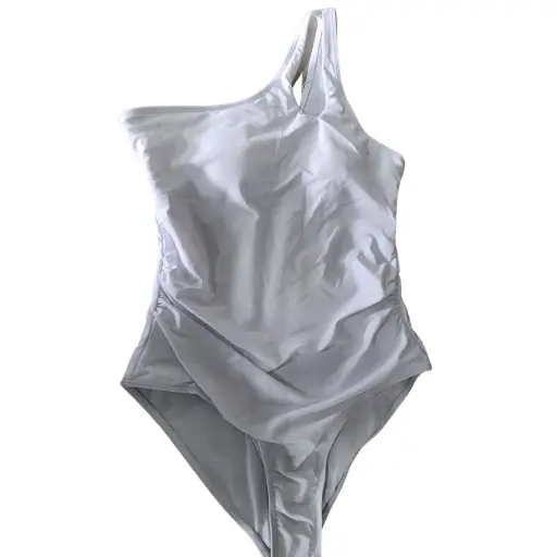 [115237] Traje de baño 1 pieza C Blanco T L