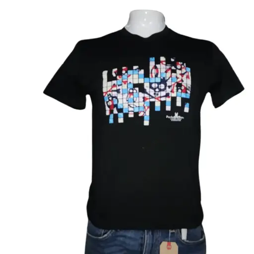 [401129] Playera Psycho Bunny C Negro T S
