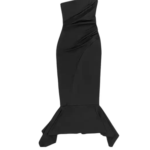 [113125] Vestido FEHAUTE C Negro T S