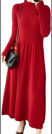 [101602] Vestido FEHAUTE C Rojo T S
