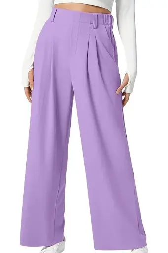 [101606] Pantalon Tronjori C Lila T XS