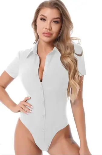 [101611] Panti blusa OQQ C Gris T S