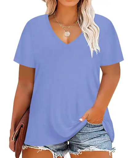 [101617] Playera Amazon C Lila  T M