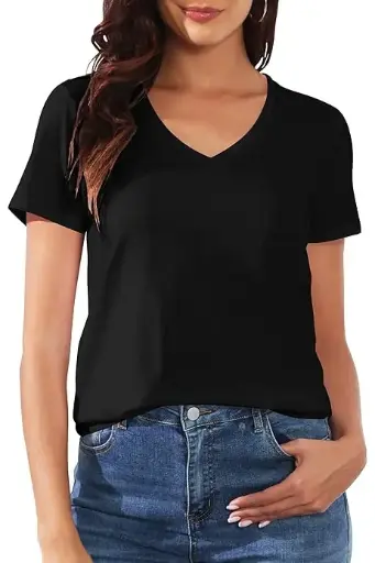 [101622] Playera  C Negro T XL