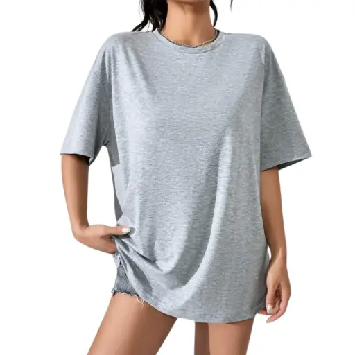[101627] Playera C Gris T XL