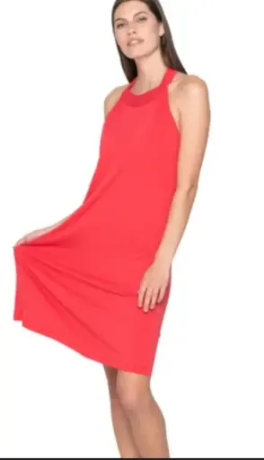 [101631] Vestido tejido C Marrón T XL