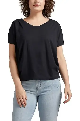 [101636] Blusa MIPPO C Negro T L