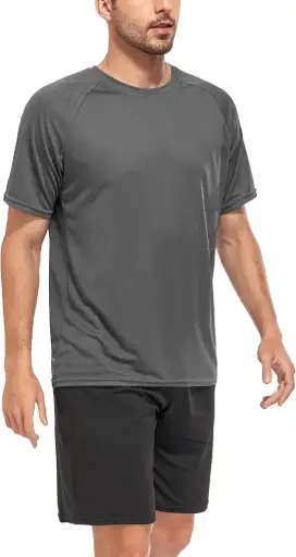 [401144] Playera Realessentials C Gris rata talla 5XL
