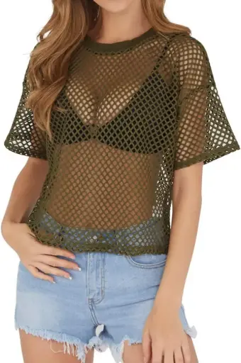 [101639] Blusa Jogal C Verde militar T XL