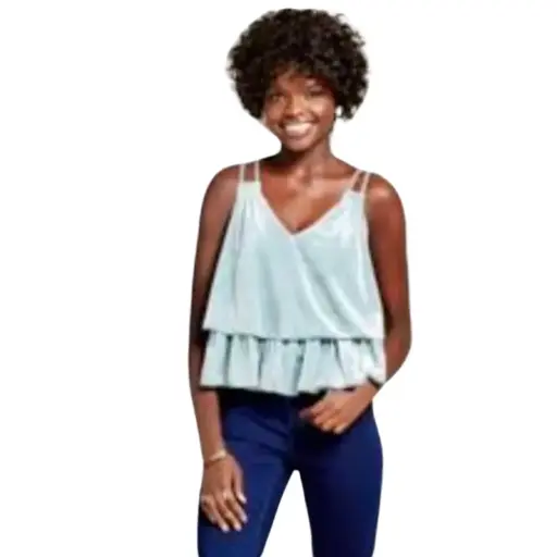 [101647] Crop top Hhilaration C Verde T M