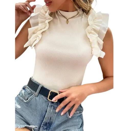 [101649] Panti blusa C Beige T M