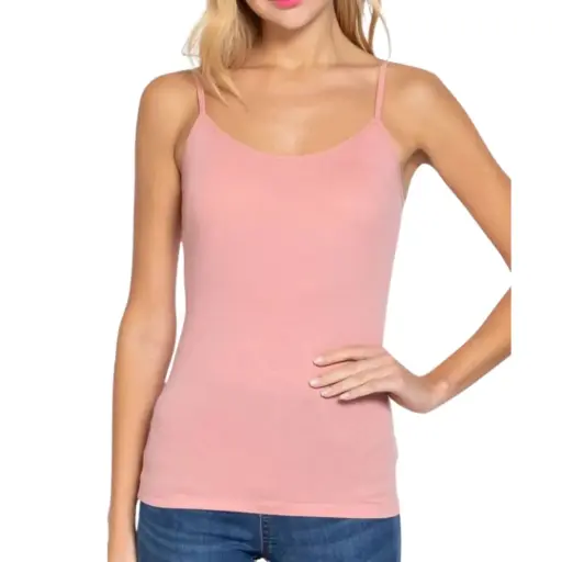 [101653] Blusa de tirantes C Rosa  T L