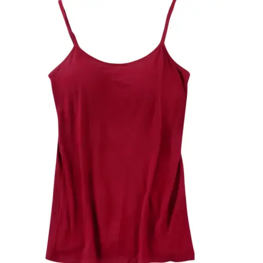 [101654] Blusa de tirante C Rojo T L