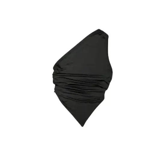 [101656] Crop top C Negro T S