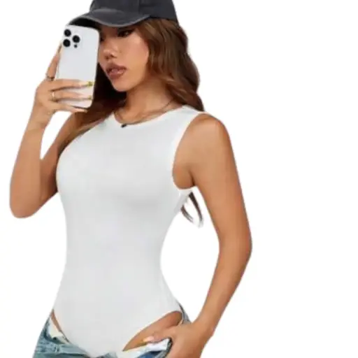 [115262] Panti blusa Mangopop C Blanco T XS