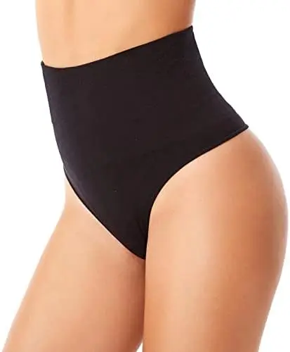 [114159] Faja cintura  tanga C Negro T L