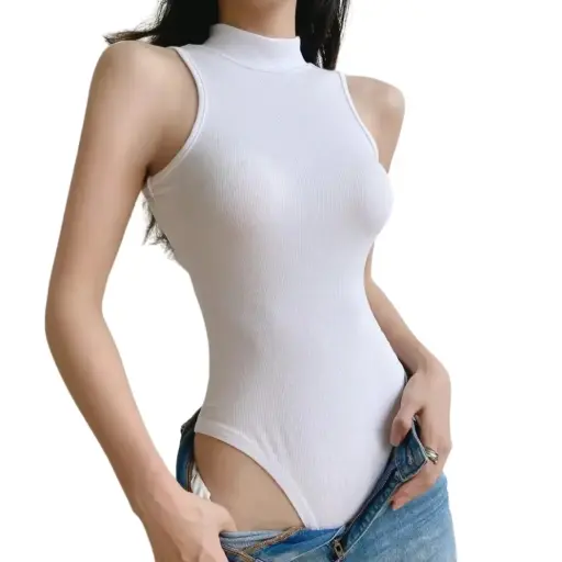 [101667] Panti blusa C Blanco T XS