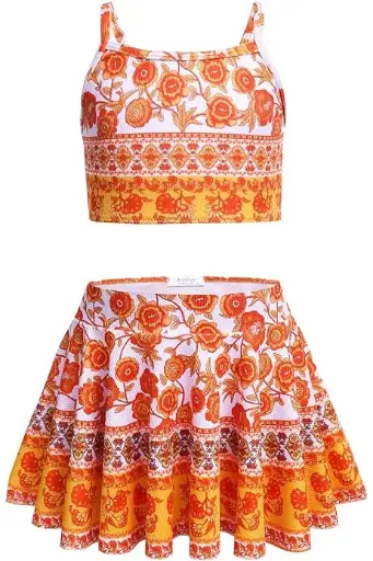 [115266] Traje de baño Arshiner C naranja T 14