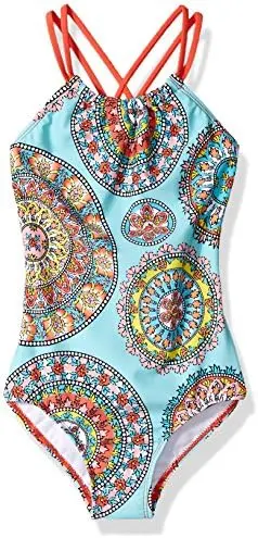 [115267] Traje de baño Kanu C Verde T 14