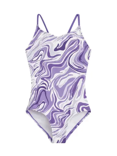 [178253] Traje de baño 1 pieza  Kanu C Morado T 14