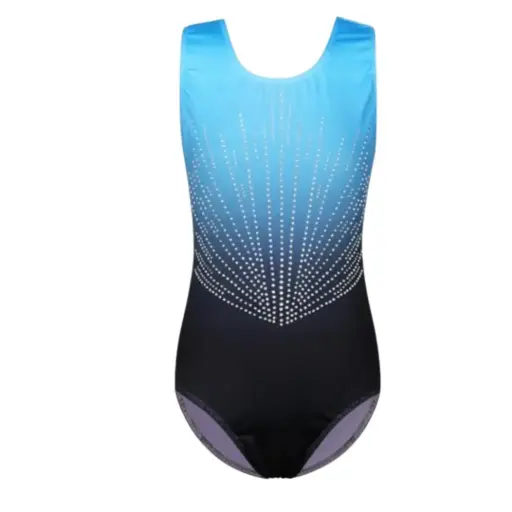 [115272] Traje de baño 1 piezas C Azul- negro T 12