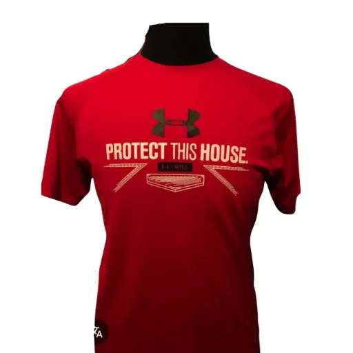 [401156] Palera Under Armour C Rojo T XL