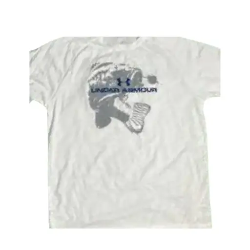 [401162] Playera Under Armour C Blanco T L