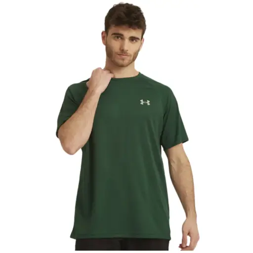 [708632] Playera Under Armour C Verde T M
