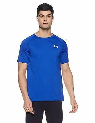 [401167] Playera Under Armour C  Azul rey T S
