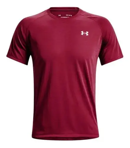 [051230] Playera Under Armour C Guinda T M