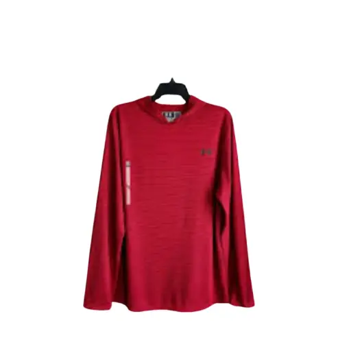 [401177] Playera manga larga Under Armour C  Rojo T L