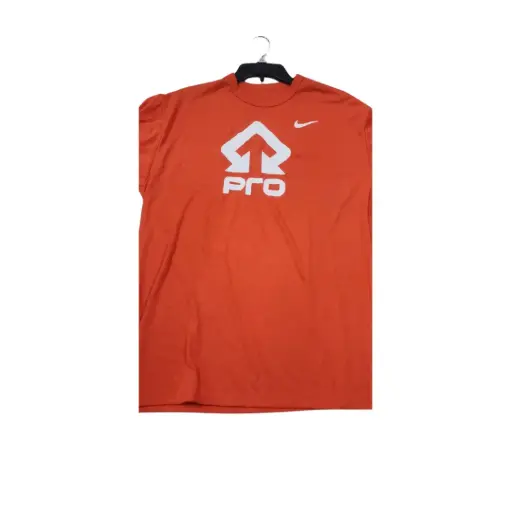 [401180] Playera NIKE  C Naranja T L