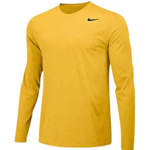 [119552] Playera manga larga NIKE  C Amarillo T XL