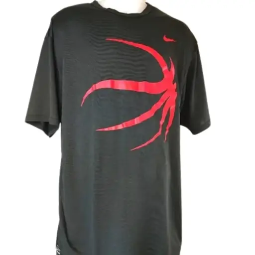 [066960] Playera NIKE  C Negro T M