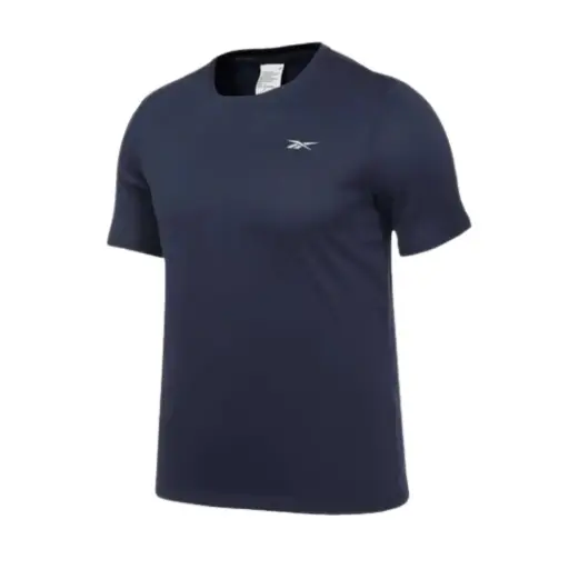 [401198] Playera Reebok  C Azul marino T M