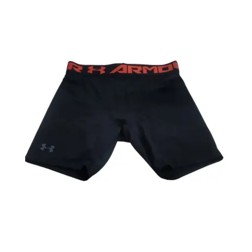 [305538] Boxer Under Armour C Negro T L