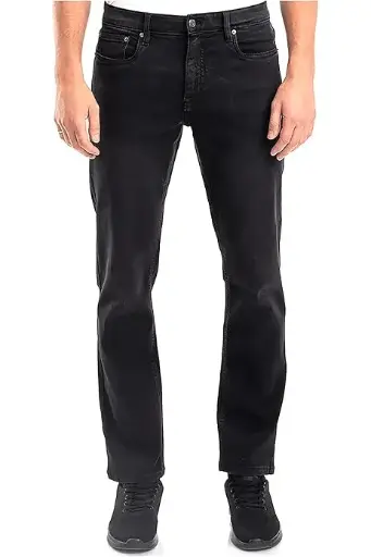 [105158] Pantalon de mezclilla Original Use C  Negro T 30 X 32