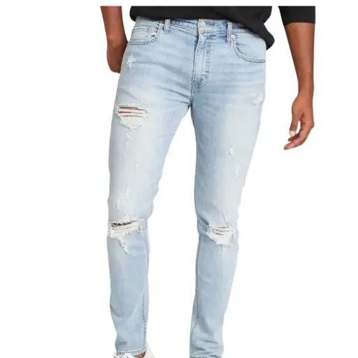 [105161] Pantalon de mezclilla Original Use C  Azul T 38 X 32