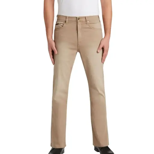 [105168] Pantalon de mezclilla Goodfeellow C  Khaki T 36 X32