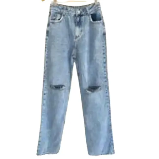 [101672] Pantalon De Mezclilla Fashion Nova C Azul T 11