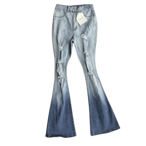 [101677] Pantalon de mezclilla AP Blue C Azul T 1X