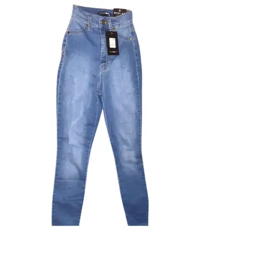 [101681] Pantalon De Mezclilla Fashion Nova C Azul T 9