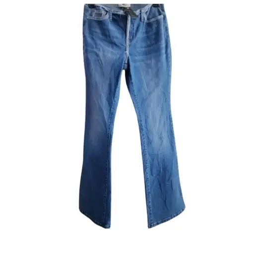 [101682] Pantalon De Mezclilla Machine C Azul T X