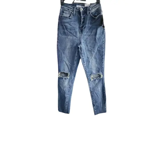 [101683] Pantalon De Mezclilla YMI C Azul T 9