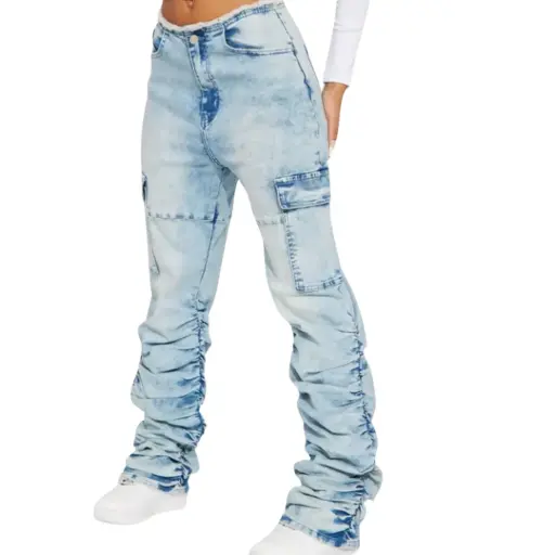 [101691] Pantalon De Mezclilla Fashion Nova C Azul Nova