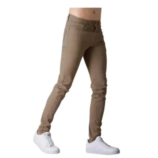 [101695] Pantalon  Fashion Nova C Khaki T XS