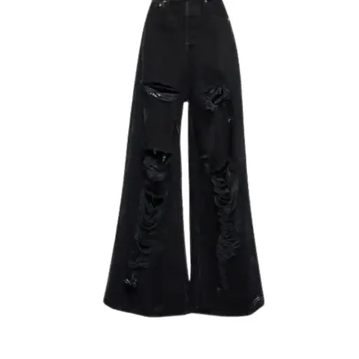 [101707] Pantalon AP Blue C Negro T 2XL