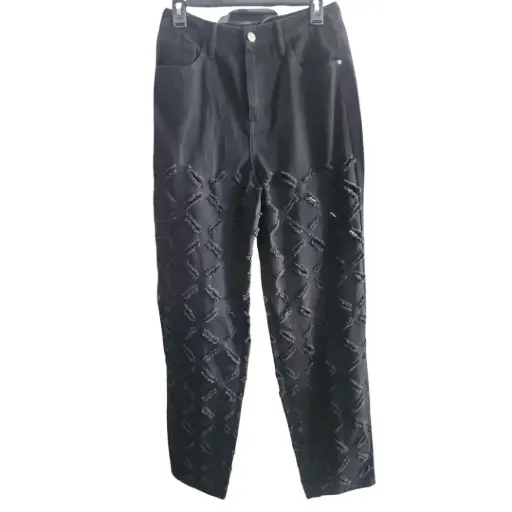 [101710] Pantalon  Machine C Negro T M
