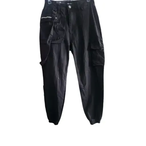 [101711] Pantalon  American - Bazi C Negro T M