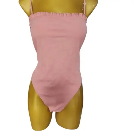 [101722] Pantiblusa Fashion Nova C Rosa T 1X